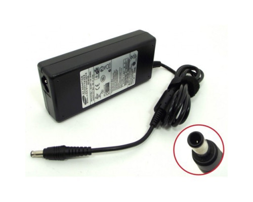 Блок живлення для ноутбука Samsung 19V 3.16A 65W (5.5*3.0+Pin)
