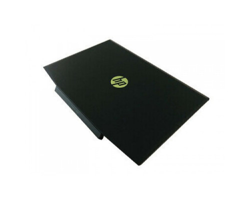 Корпус (кришка матриці) HP Pavilion Gaming 15-cx green logo