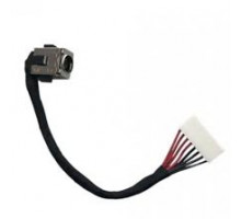 Роз'єм живлення Asus F705 FA506 FA706 FX505 FX506 FX705 FX706 TUF505, 6pin, з кабелем, 6.0*3.7