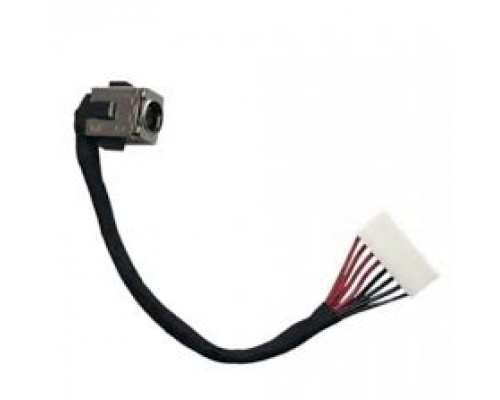 Разъем питания Asus F705 FA506 FA706 FX505 FX506 FX705 FX706 TUF505, 6pin, с кабелем, 6.0*3.7