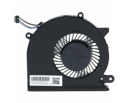 Вентилятор (кулер) для ноутбука HP PAVILION 15-CD series, DC 5V 0.5A, 4 pin (926845-001)