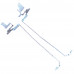 Петли для ноутбука HP 250 255 G8 15S-DU 15-DW 15T-DW 15-GW 15S-DR TPN-C139
