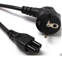 Мережевий кабель для блоку живлення ноутбука, 3pin (мікімаус)