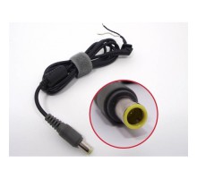 DC кабель від блока живлення для ноутбука IBM / Lenovo (7.8*5.5 + Central pin)