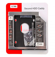 Кишеня для жорсткого диска HDD Sata-Sata 12.7mm Caddy
