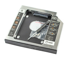 Кишеня для жорсткого диска HDD Sata 9.5mm Caddy