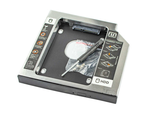 Кишеня для жорсткого диска HDD Sata-Sata 12.7mm Caddy
