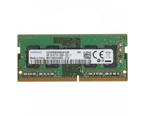 Оперативна пам'ять 4Gb DDR4 2666MHz Samsung M471A5244CB0-CTD