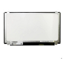 Матриця  для ноутбука 15.6  (1366*768, 40pin, LED, SLIM(вертикальні вушки), глянець, роз'єм праворуч знизу)