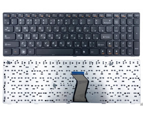 Клавіатура для ноутбука LENOVO IdeaPad V570, B570, B575, V580, B580, B590, V590, Z570, Z575