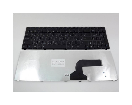 Клавіатура для ноутбука ASUS A52, K52, X52, K53, A53, A72, K72, K73, G60, G51, G53, G73 ( RU BLACK ) (K52 version)
