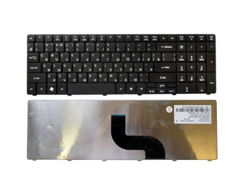 Клавіатура для ноутбука Acer (AS: 5236, 5336, 5410, 5538, 5553; EM: E440, E640, E730, G640)