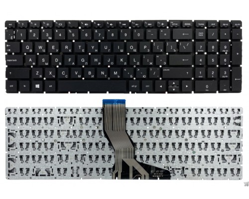 Клавіатура для ноутбука HP 250 G6 255, Pavilion 17-AK 15-BS 17-BS 15-DA 15-DB 15-CW