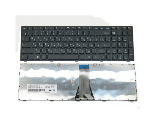 Клавіатура для ноутбука Lenovo IdeaPad G50, G50-30, G50-45, G50-70, G70, G70-70, G70-80, B50-30, B50-40, B50-70, Z50-70, Z50-75, Z70-80 Flex 2-15 RU